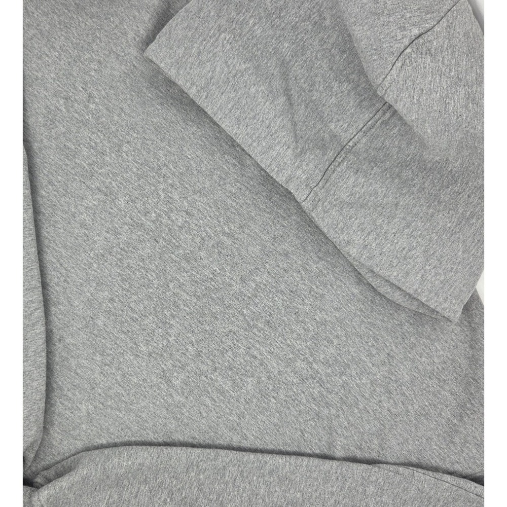 Cole Buxton OG Warm Up Washed Grey Hoodie Men's Size Large - Made in England